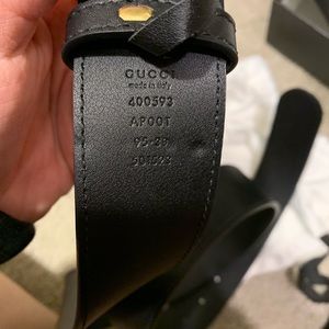 Gucci Accessories - AUTHENTIC AND REAL GUCCI BELT. SIZE 95. Gucci Accessories - AUTHENTIC AND REAL GUCCI BELT. SIZE 95.